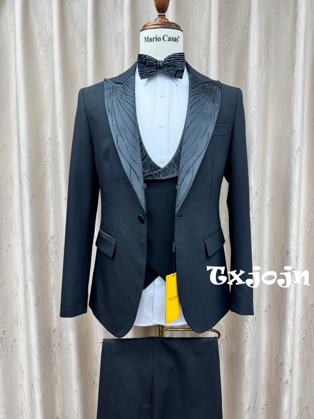 Men'S Formal Wear In Wedding - Classy Formal Man Suit Set 3