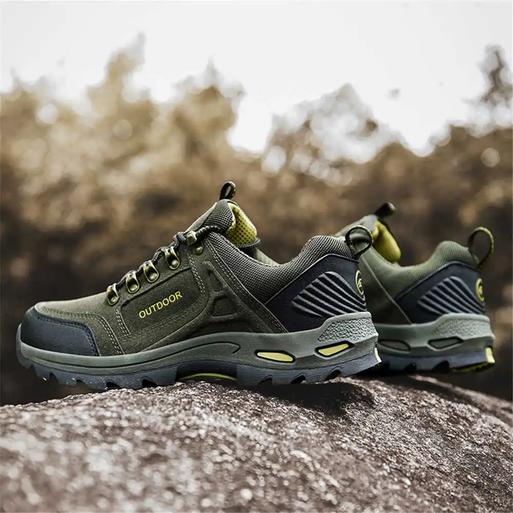 Asian Men Formal Wear - Non-slip Lace Up Hiking Tennis For