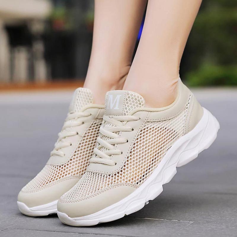 Men'S Hip Formal Wear - Mùa Hè Thoáng Khí Sneakers Nữ
