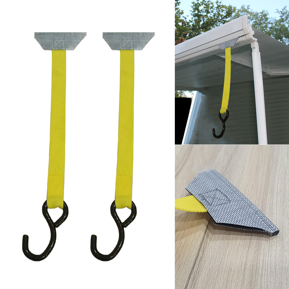 Windsor Knot Tie - 2pcs RV Tent Windproof Fixed Strap