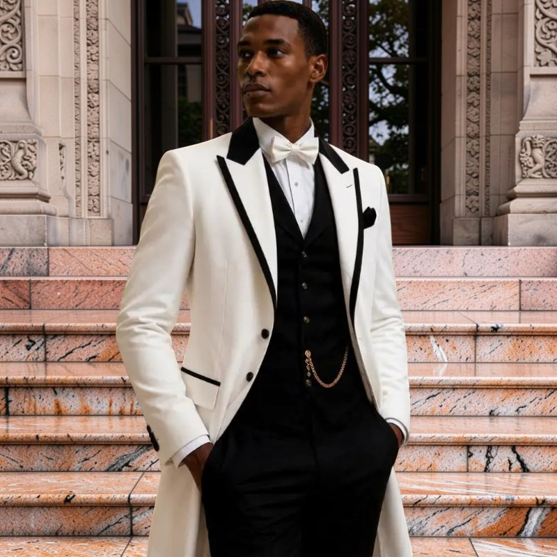 Men'S Formal Wear In Wedding - 3 Pcs Wedding Suits for Men