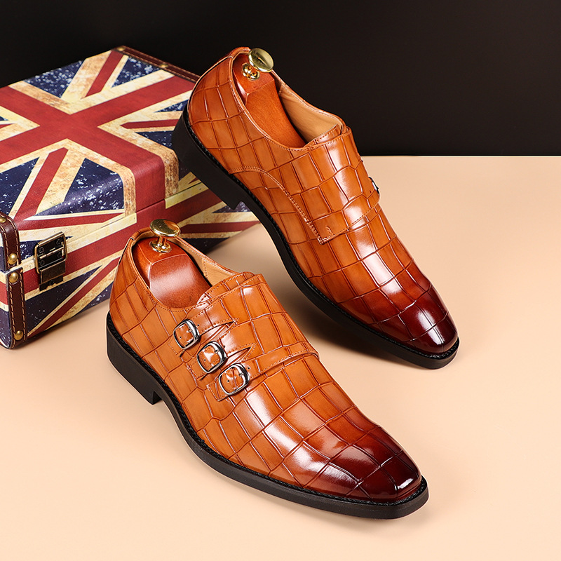 Men'S Formal Wear For A Wedding - Slip On Đầm Giày Nam Oxfords