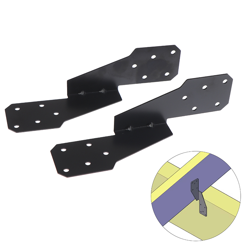 Windsor Knot Tie - 2/5Pcs Heavy-Duty Windproof Metal Buckle Hurricane