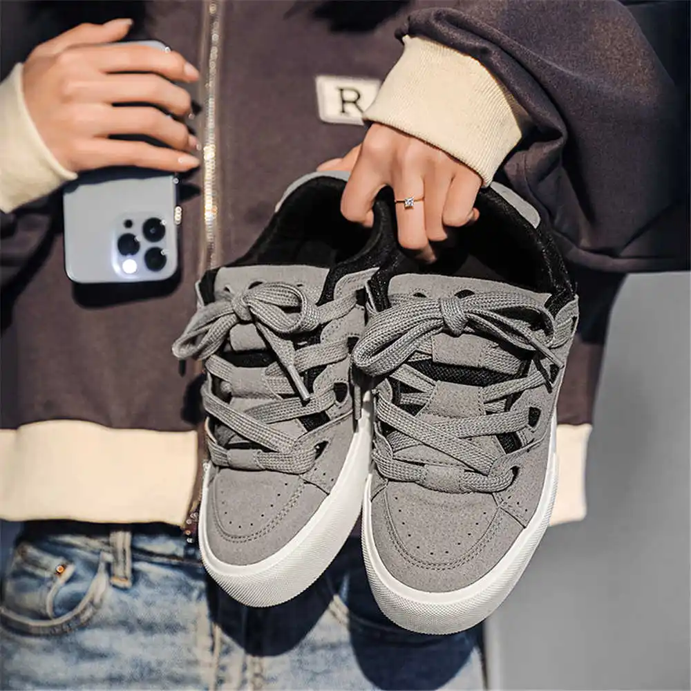Asian Men Formal Wear - With Lacing Hiphop Women's School Shoes
