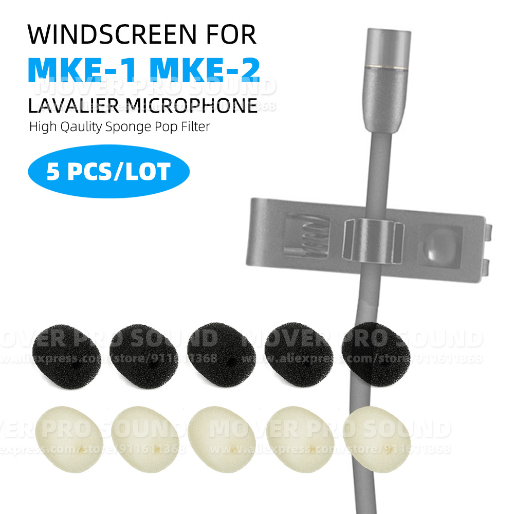 Windsor Knot Tie - Windscreen Foam For SENNHEISER MKE 1
