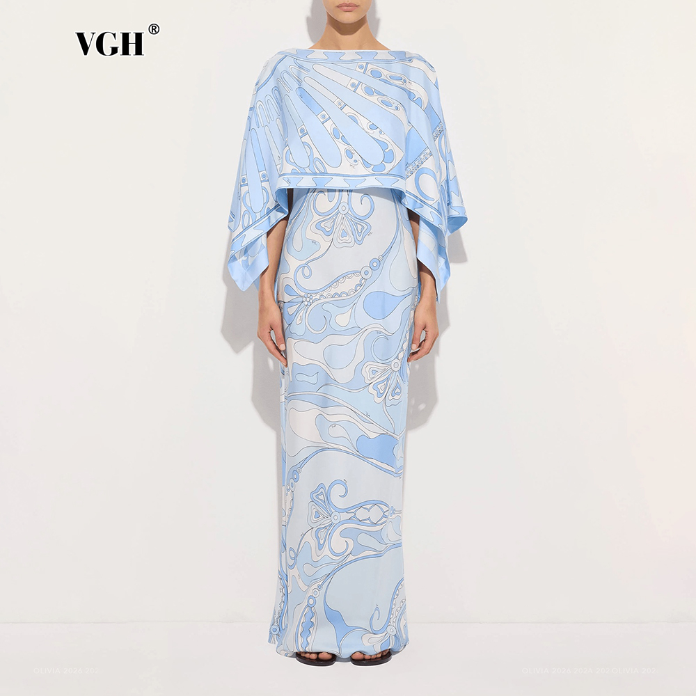 VGH Light Blue Abstract Print  - đánh giá và giá Men'S Formal Wear For A Wedding