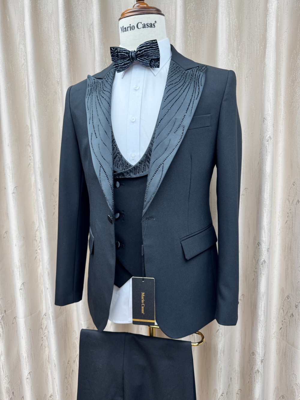 Classy Formal Man Suit Set 3 P - đánh giá và giá Men'S Formal Wear In Wedding