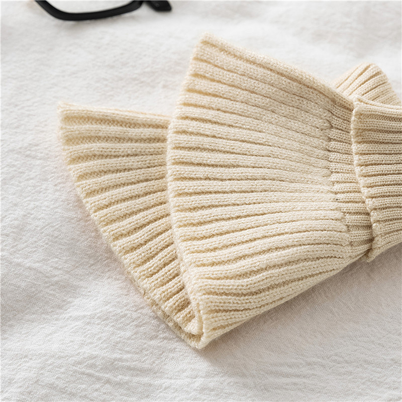 Women Knitted Fake Collar Scar - đánh giá và giá Windsor Knot Tie