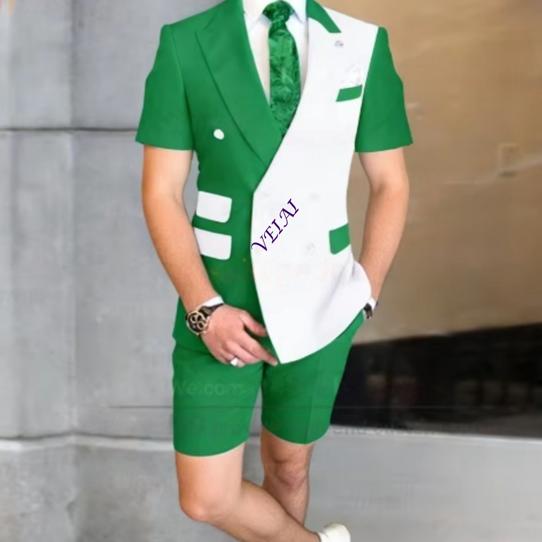 Summer Men's 2-Piece Casual Su - đánh giá và giá Men'S Formal Wear For A Wedding