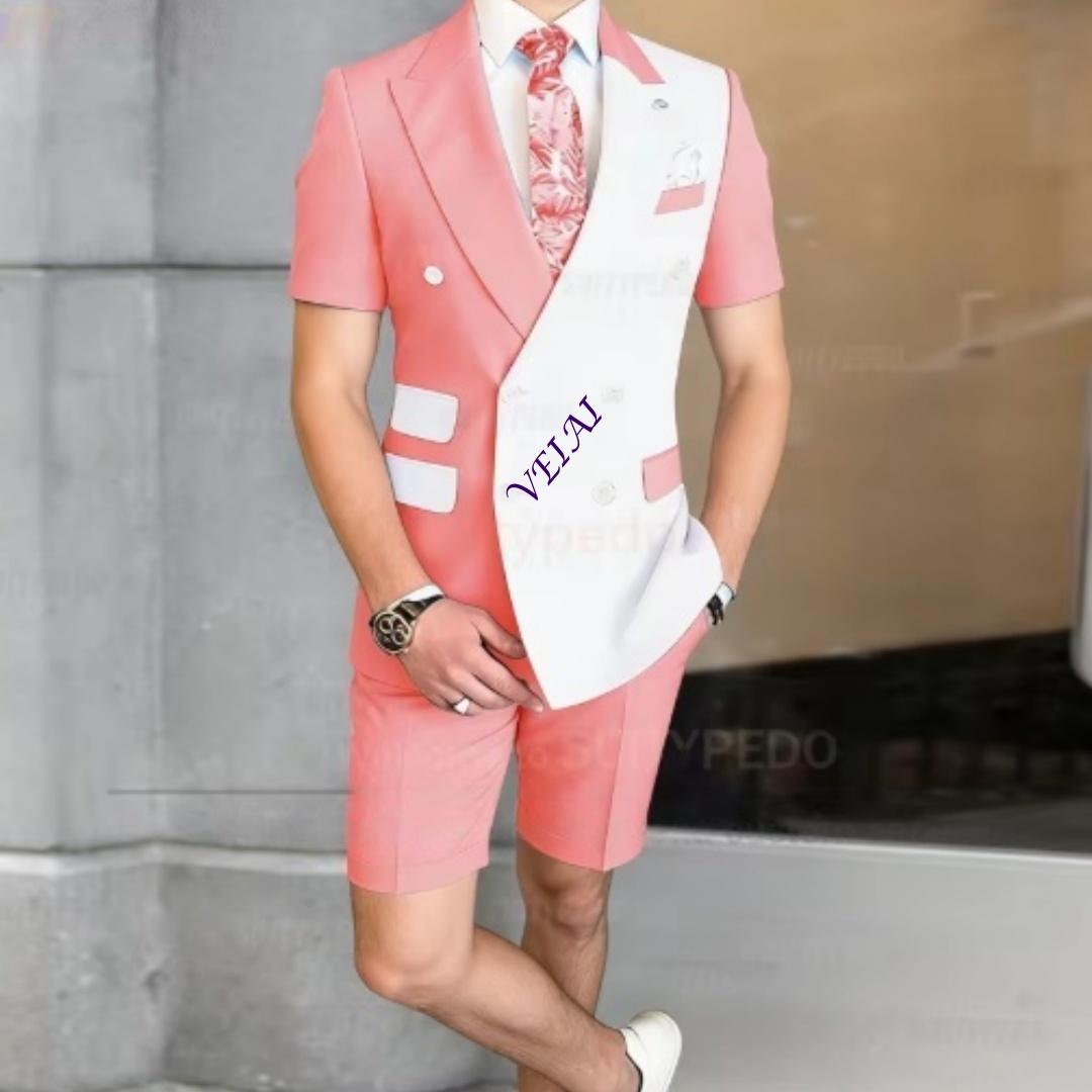 Summer Men's 2-Piece Casual Su - đánh giá và giá Men'S Formal Wear For A Wedding