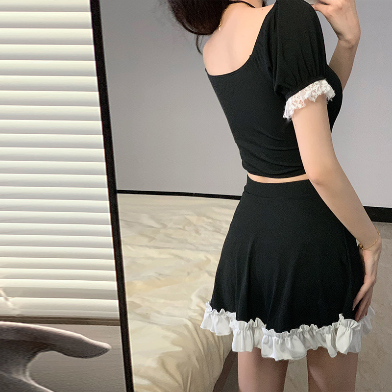 Instagram Style Women Two Piec - đánh giá và giá Slim Fit Suit Set