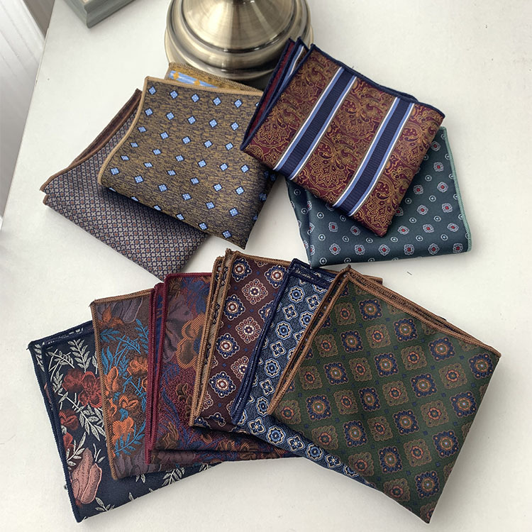 Men's Pocket Handkerchief Busi - đánh giá và giá Men'S Formal Wear For A Wedding