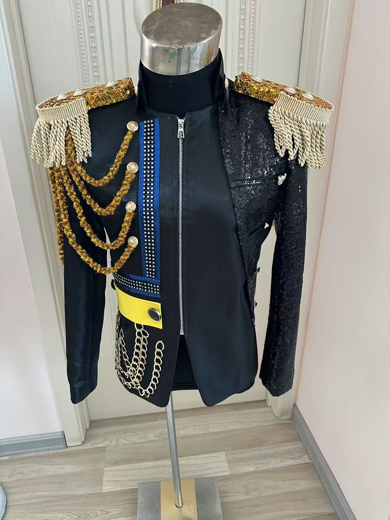 New Men Tassel Royal Jacket We - đánh giá và giá Men'S Formal Wear For A Wedding