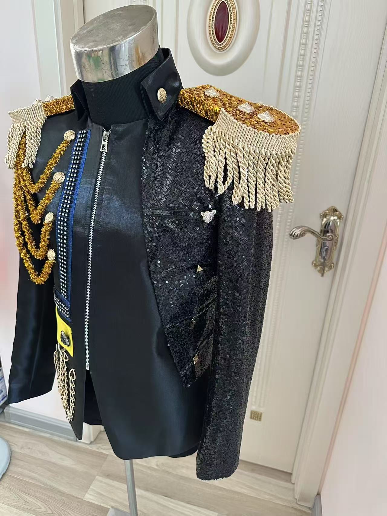New Men Tassel Royal Jacket We - đánh giá và giá Men'S Formal Wear For A Wedding
