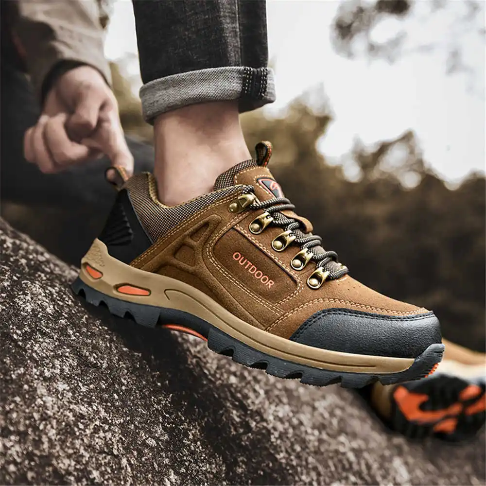 Non-slip Lace Up Hiking Tennis - đánh giá và giá Asian Men Formal Wear