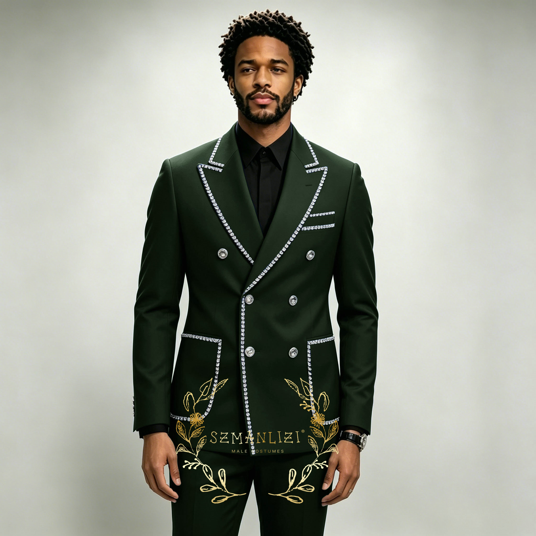 Luxury Men's Suits 2 Pieces Ro - đánh giá và giá Men'S Formal Wear In Wedding
