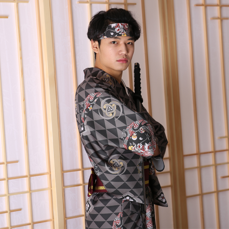 Asian Ethnic New Design Kimono - đánh giá và giá Asian Men Formal Wear