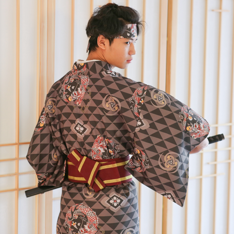 Asian Ethnic New Design Kimono - đánh giá và giá Asian Men Formal Wear