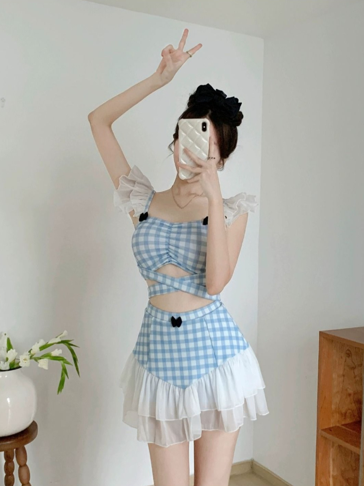 Ladies Slimming Halter Bathing - đánh giá và giá Slim Fit Suit Set