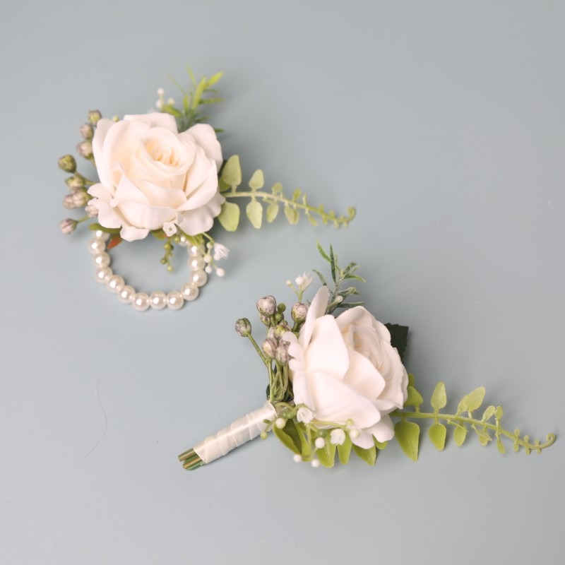 Wedding Suit Corsage Man Flowe - đánh giá và giá Men'S Formal Wear For A Wedding