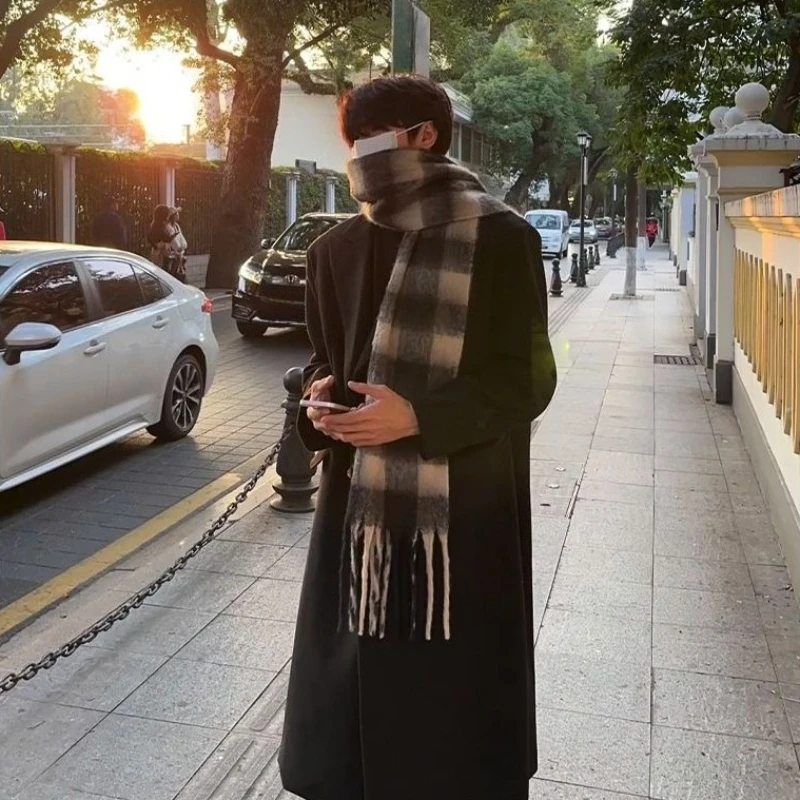 Korean Inspired Men's Wool Ove - đánh giá và giá High End Men'S Formal Wear