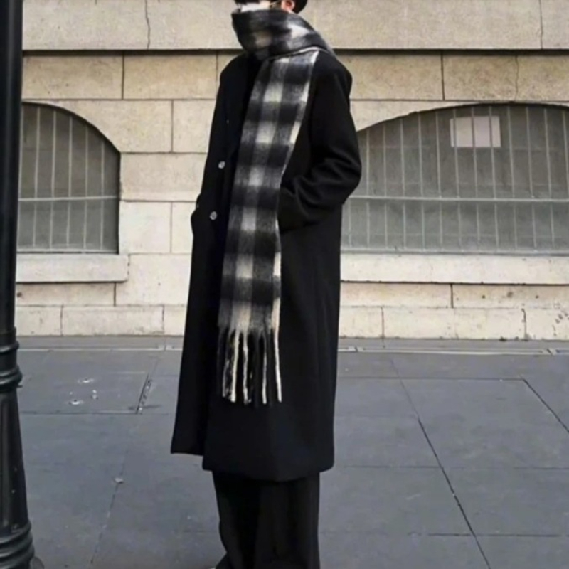 Korean Inspired Men's Wool Ove - đánh giá và giá High End Men'S Formal Wear