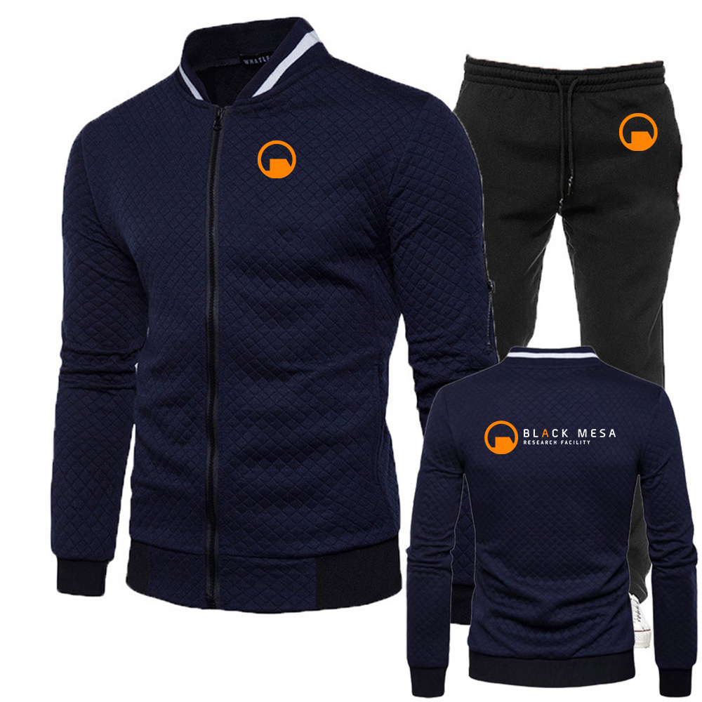 Black Mesa Research Facility N - đánh giá và giá Slim Fit Suit Set