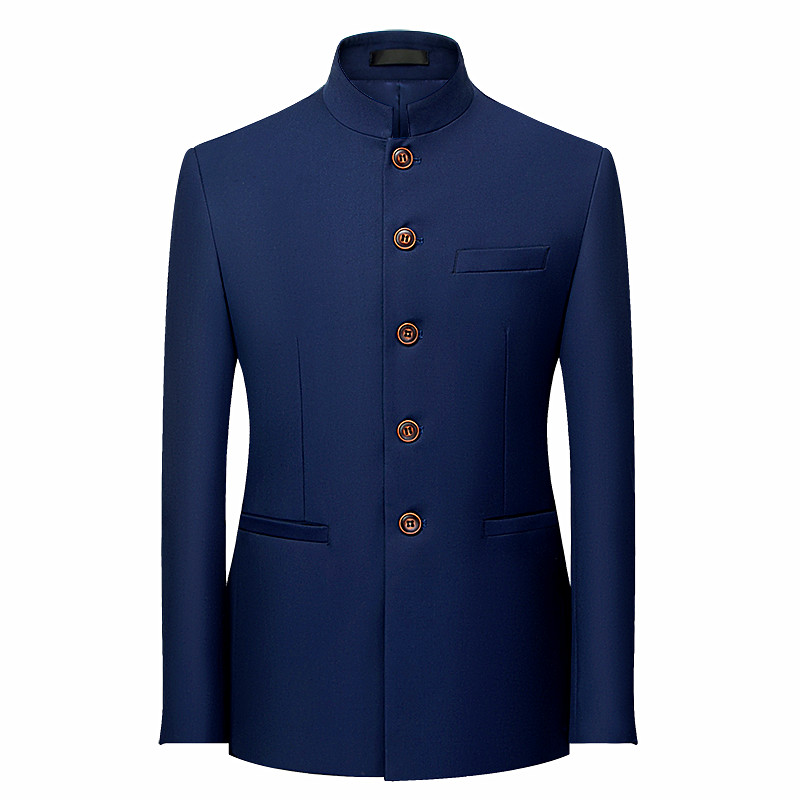 2026 Men's Chinese Style Long  - đánh giá và giá Asian Men Formal Wear