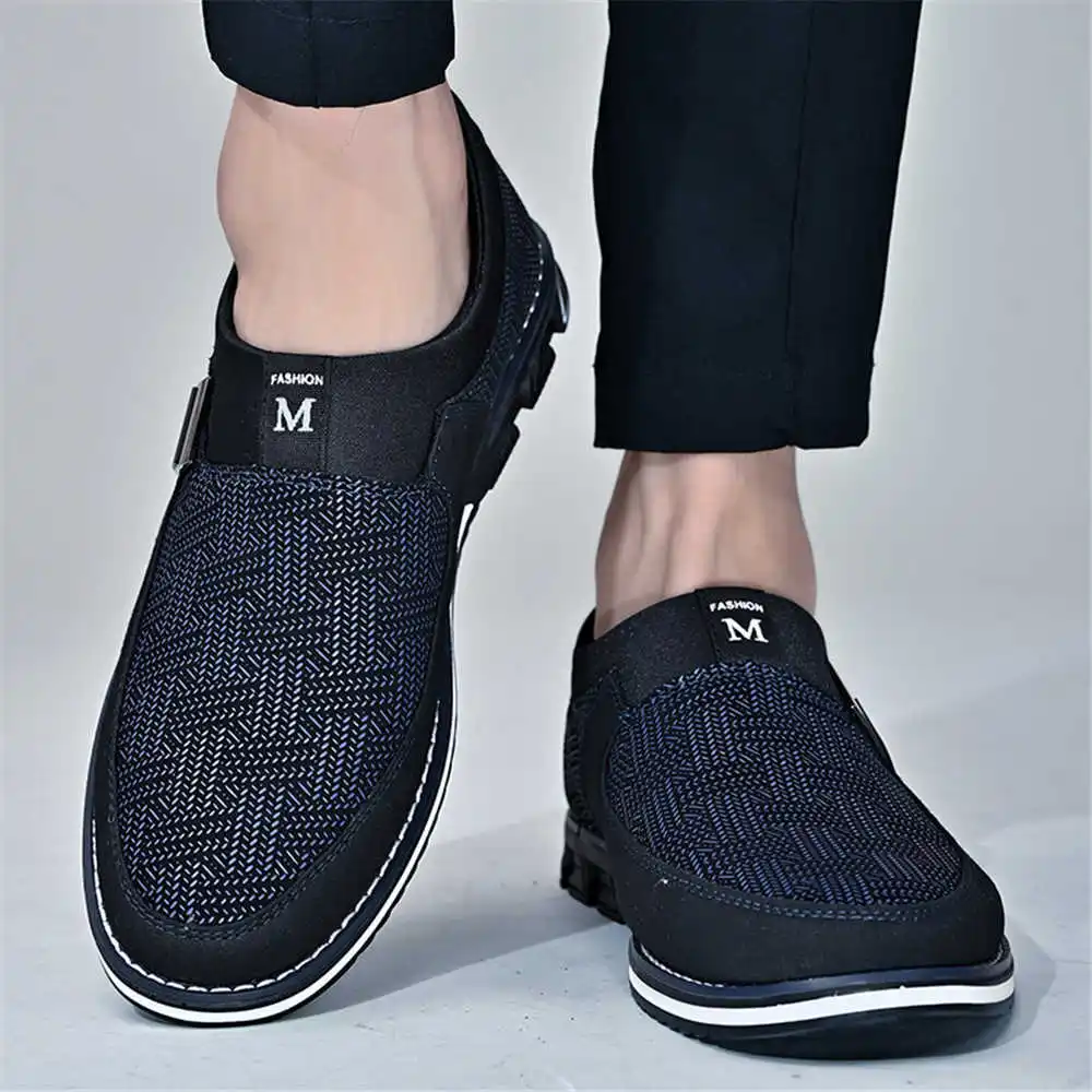 Dark Blue 44-45 Summer Shoes S - đánh giá và giá Asian Men Formal Wear