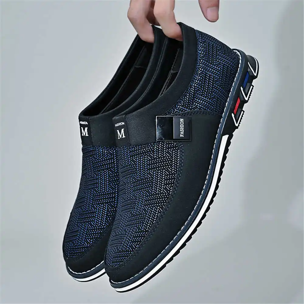 Dark Blue 44-45 Summer Shoes S - đánh giá và giá Asian Men Formal Wear