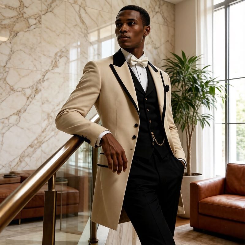 3 Pcs Wedding Suits for Men Sl - đánh giá và giá Men'S Formal Wear In Wedding