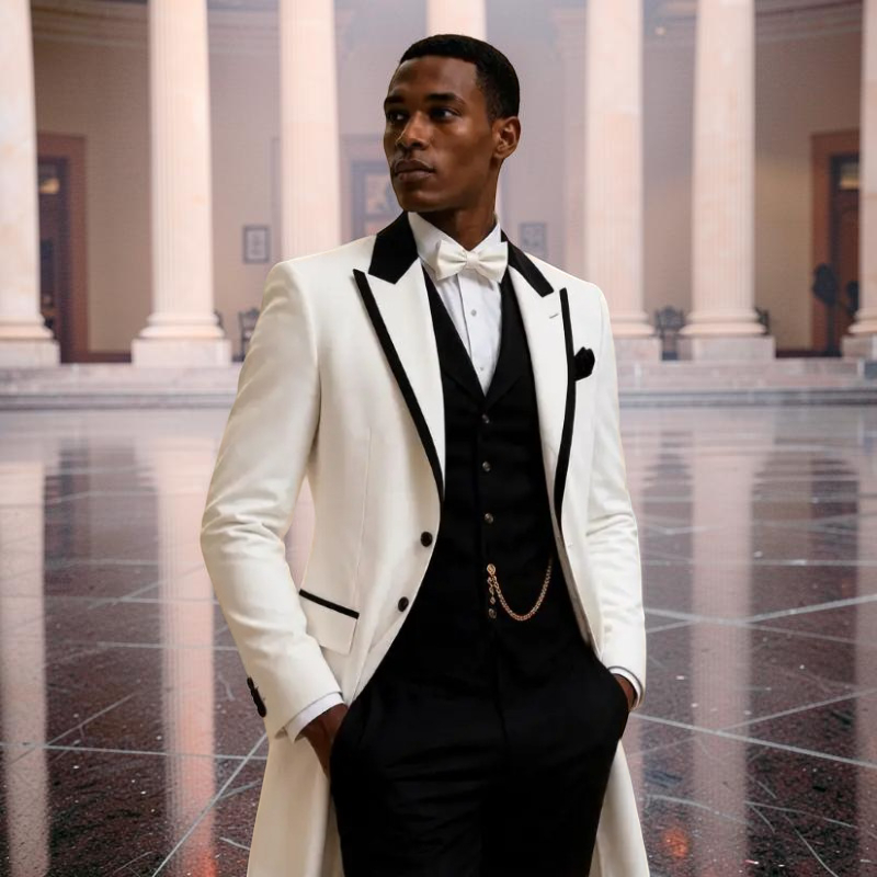 3 Pcs Wedding Suits for Men Sl - đánh giá và giá Men'S Formal Wear In Wedding