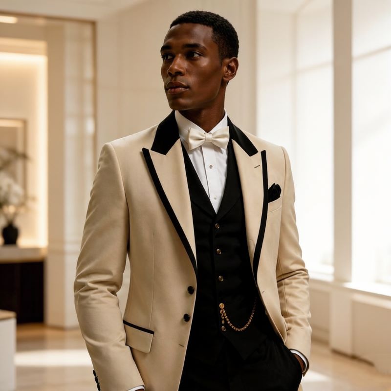 3 Pcs Wedding Suits for Men Sl - đánh giá và giá Men'S Formal Wear In Wedding