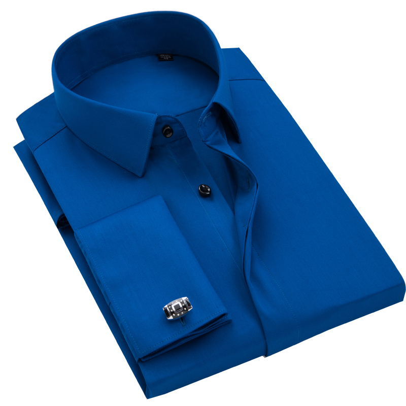 Men's French cufflinks shirt,  - đánh giá và giá High End Men'S Formal Wear