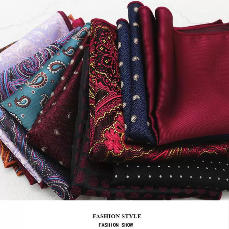 Classic Pasiley Pocket Square  - đánh giá và giá Men'S Formal Wear For A Wedding
