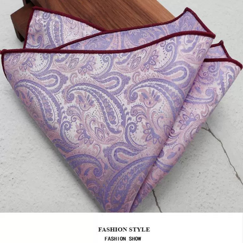 Classic Pasiley Pocket Square  - đánh giá và giá Men'S Formal Wear For A Wedding