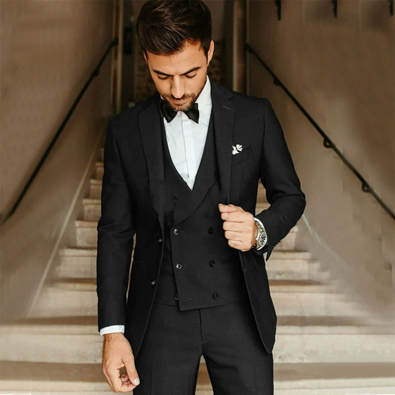Men's Slim Fit Three-Piece Sui - đánh giá và giá High End Men'S Formal Wear