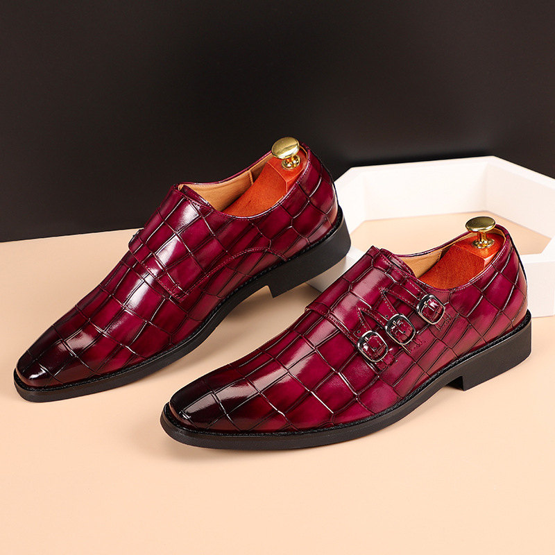 Slip On Đầm Giày Nam Oxfords T - đánh giá và giá Men'S Formal Wear For A Wedding