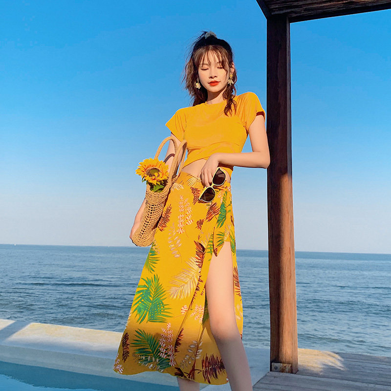 2026 New 3 Piece Swimsuit Wome - đánh giá và giá Slim Fit Suit Set