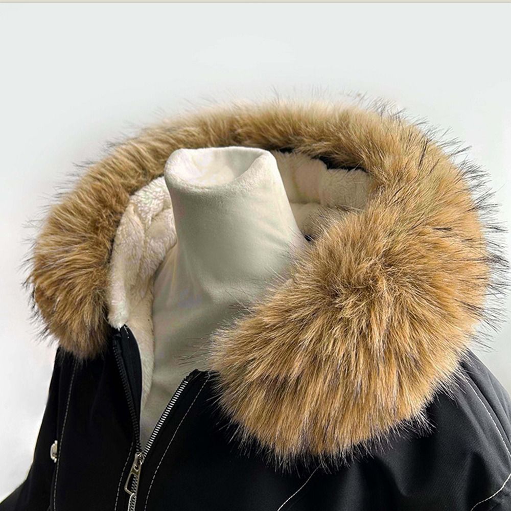 Lengthened Scarf Faux Fur Coll - đánh giá và giá Windsor Knot Tie