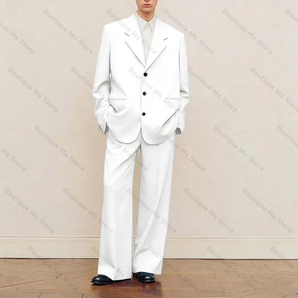 Men's Black Oversized Suit Set - đánh giá và giá Men'S Formal Wear In Wedding