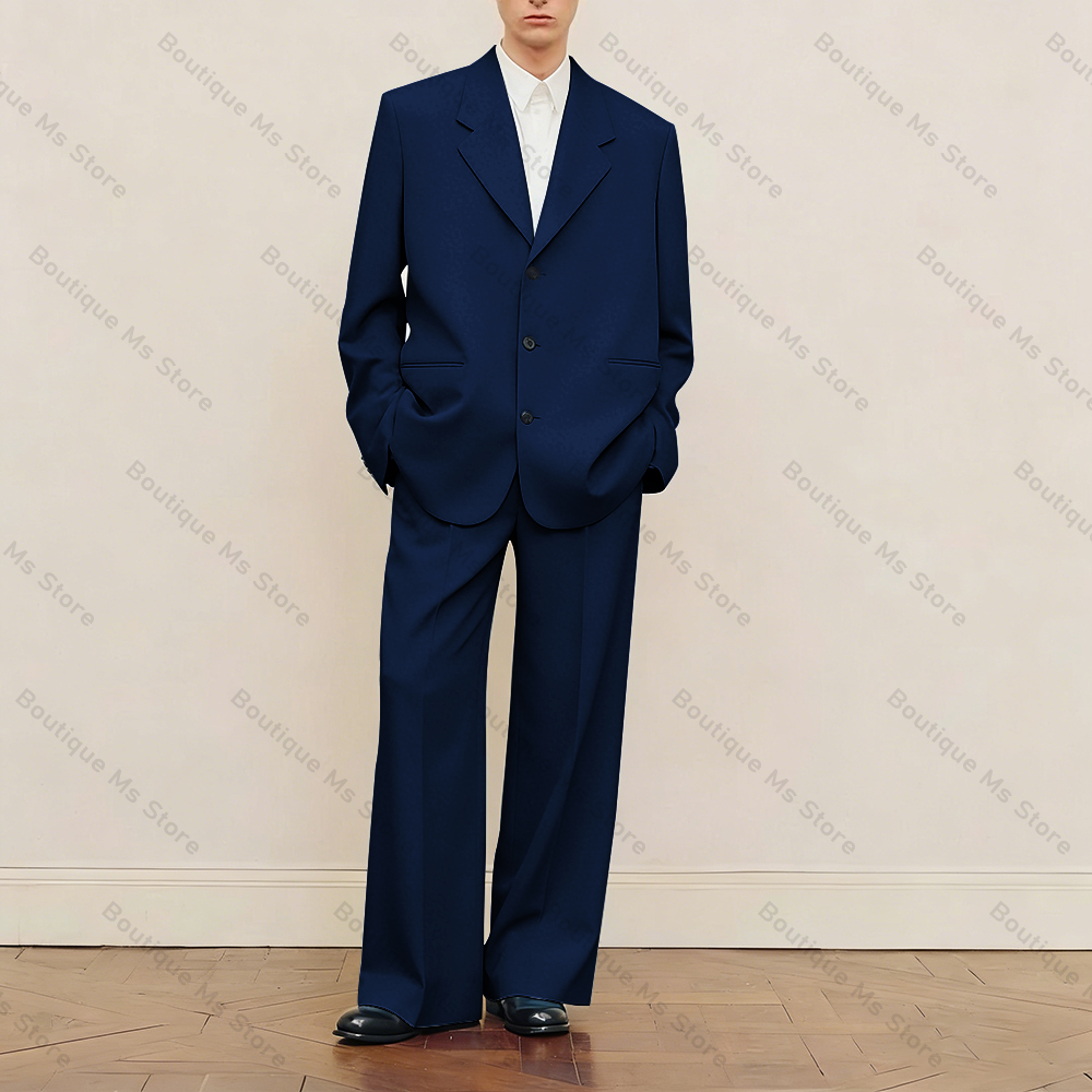 Men's Black Oversized Suit Set - đánh giá và giá Men'S Formal Wear In Wedding