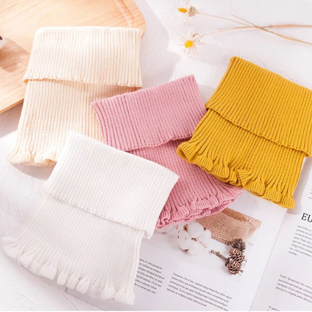 Fashion Warm Knitted Fake Coll - đánh giá và giá Windsor Knot Tie