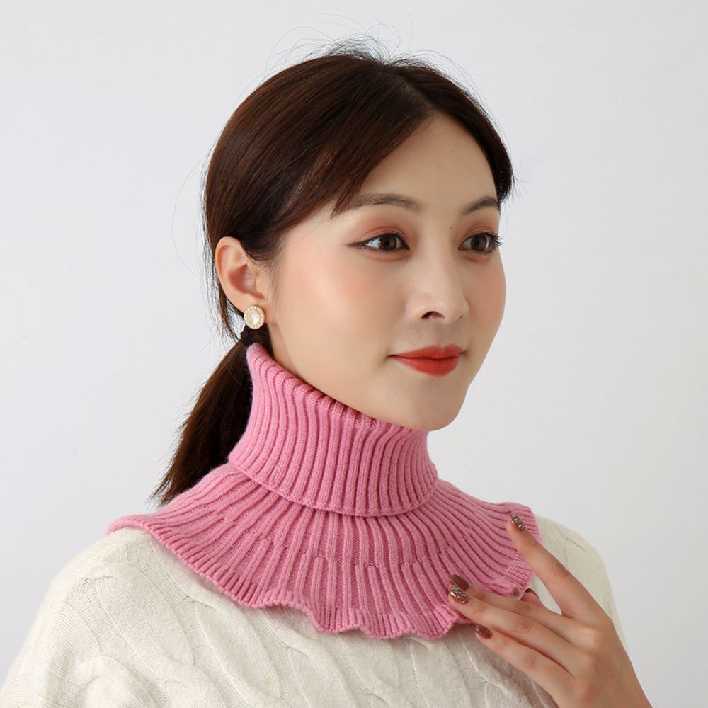Fashion Warm Knitted Fake Coll - đánh giá và giá Windsor Knot Tie