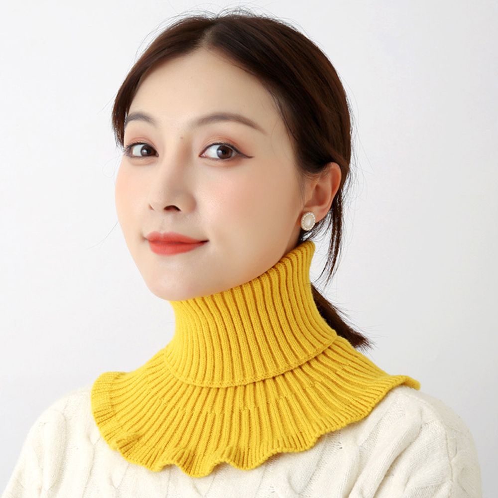 Fashion Warm Knitted Fake Coll - đánh giá và giá Windsor Knot Tie