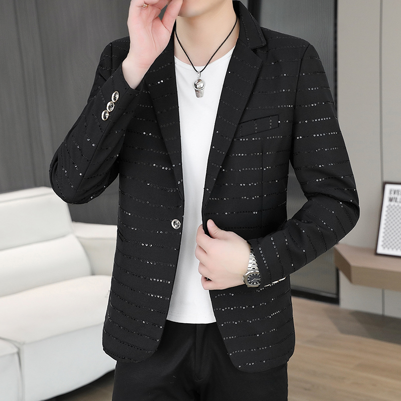 Blazer Men's Sequined High-end - đánh giá và giá High End Men'S Formal Wear