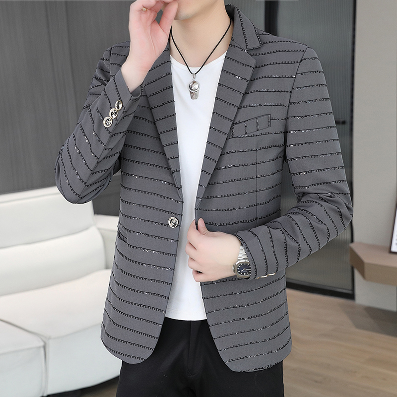 Blazer Men's Sequined High-end - đánh giá và giá High End Men'S Formal Wear
