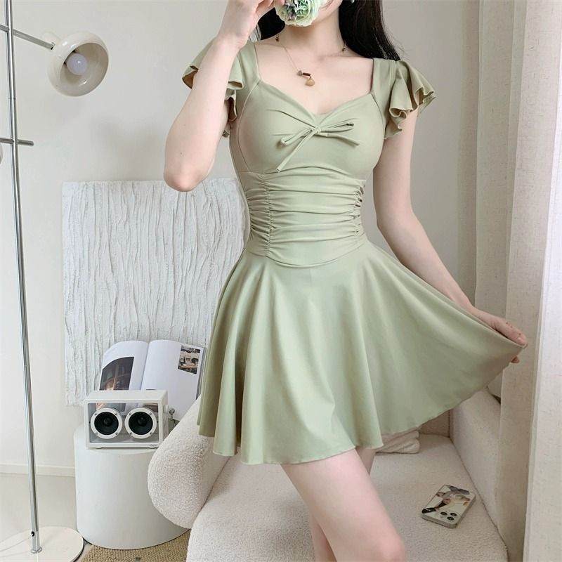 2026 New Women Skirted Swimdre - đánh giá và giá Slim Fit Suit Set