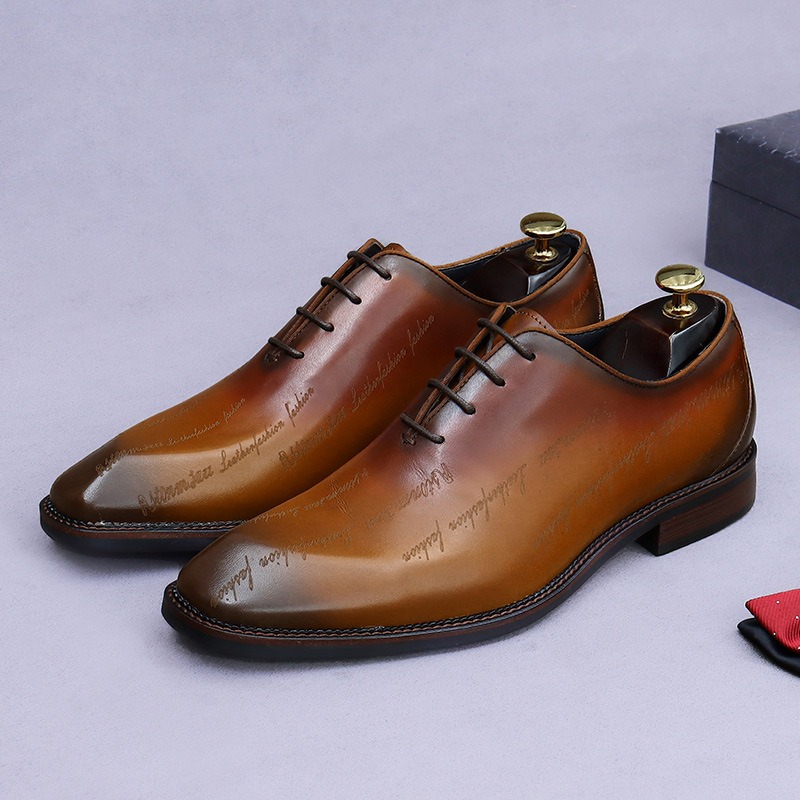 Men's Genuine Leather Oxford S - đánh giá và giá High End Men'S Formal Wear