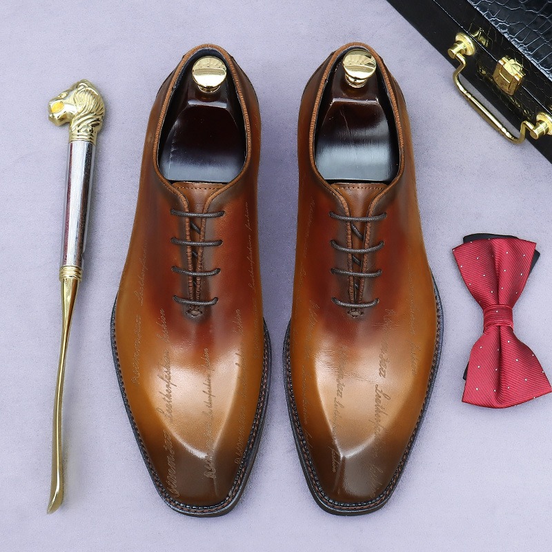 Men's Genuine Leather Oxford S - đánh giá và giá High End Men'S Formal Wear